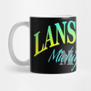 City Pride: Lansing, Michigan Mug